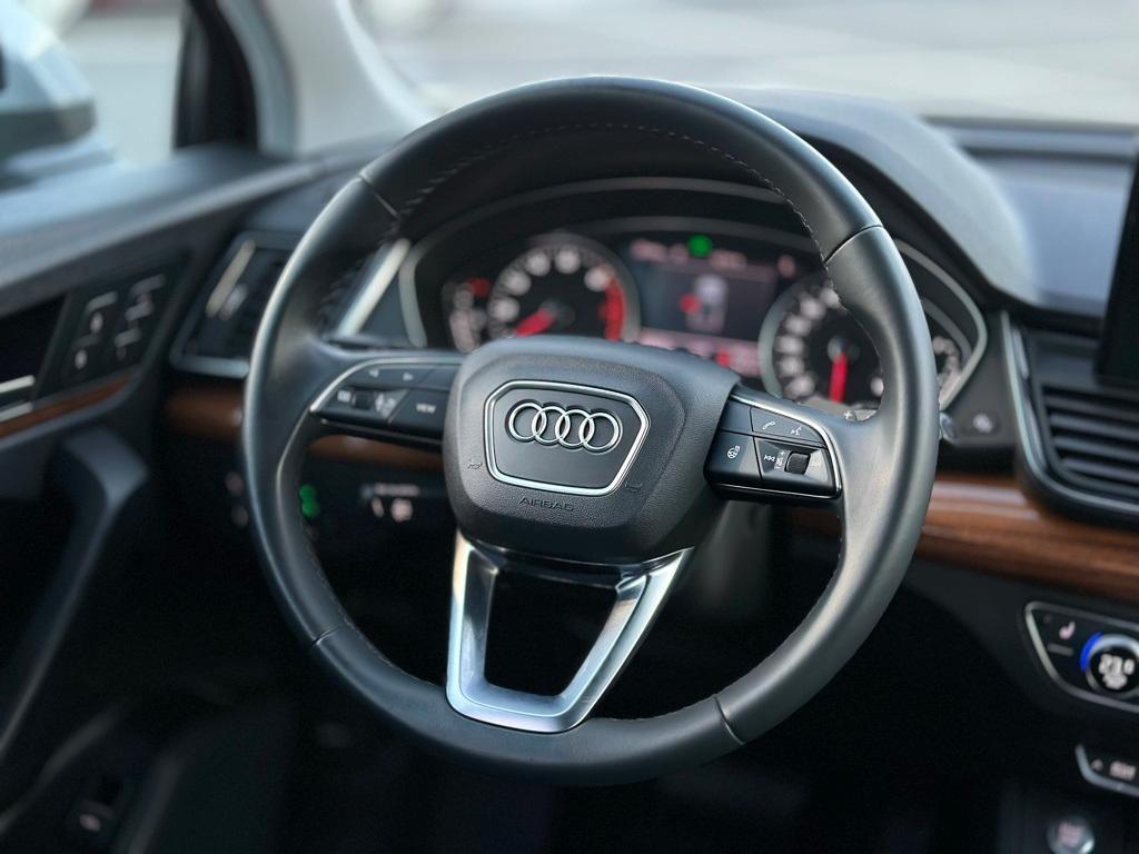 used 2021 Audi Q5 car, priced at $25,999