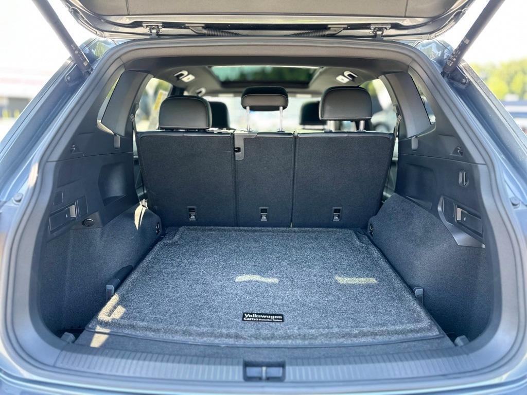used 2022 Volkswagen Tiguan car, priced at $21,119