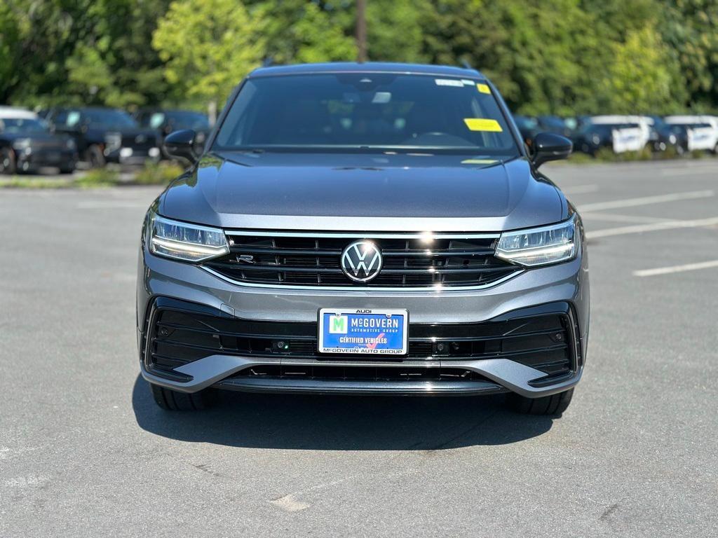 used 2022 Volkswagen Tiguan car, priced at $21,119
