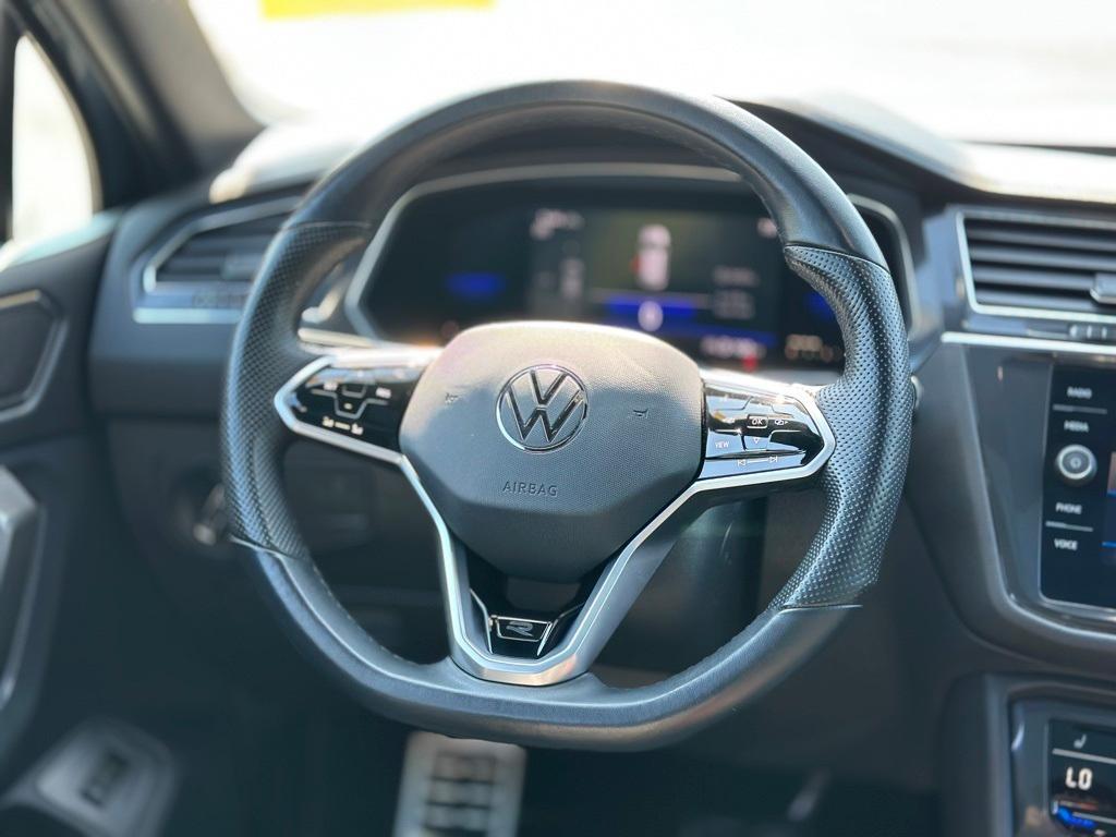 used 2022 Volkswagen Tiguan car, priced at $21,119