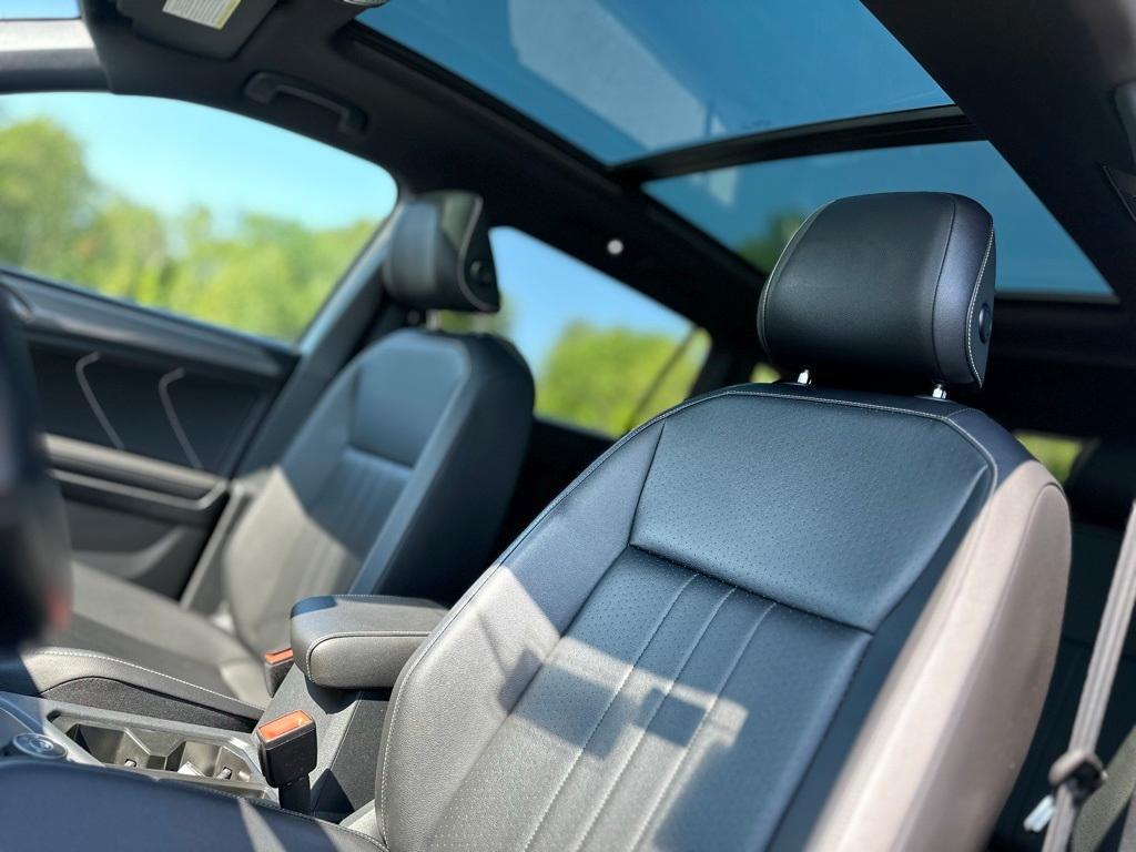 used 2022 Volkswagen Tiguan car, priced at $21,119