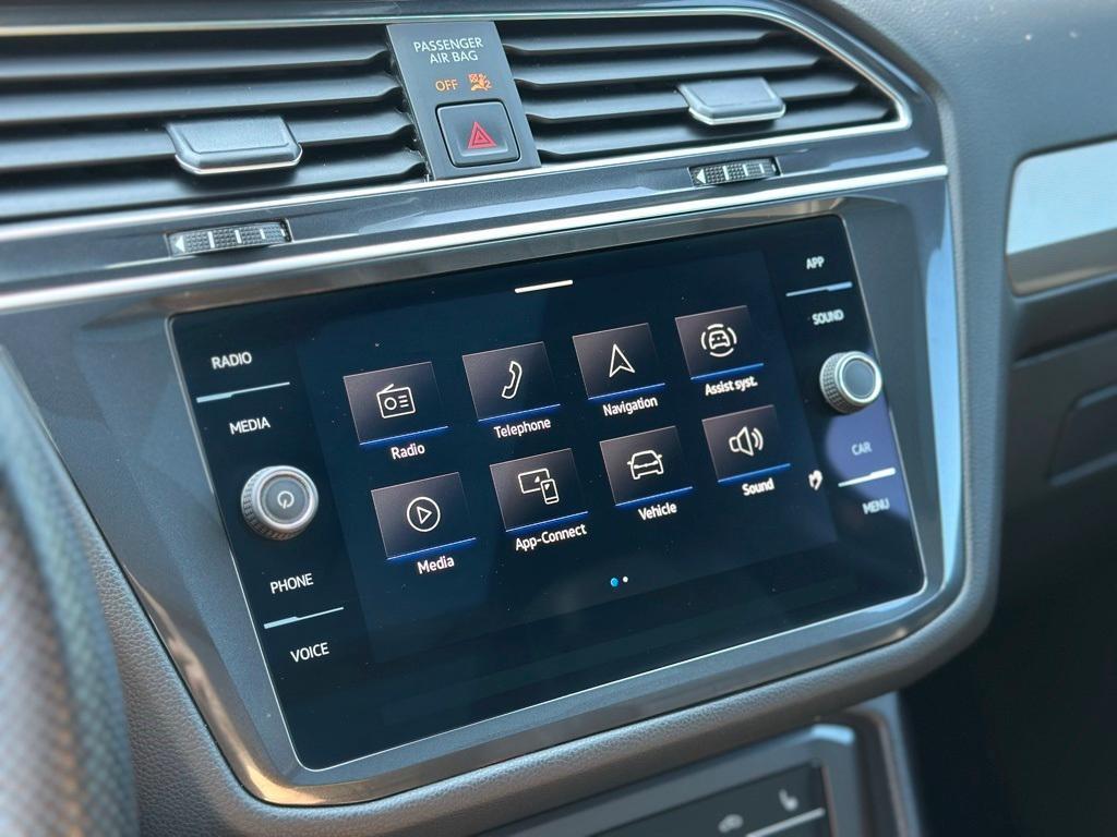 used 2022 Volkswagen Tiguan car, priced at $21,119