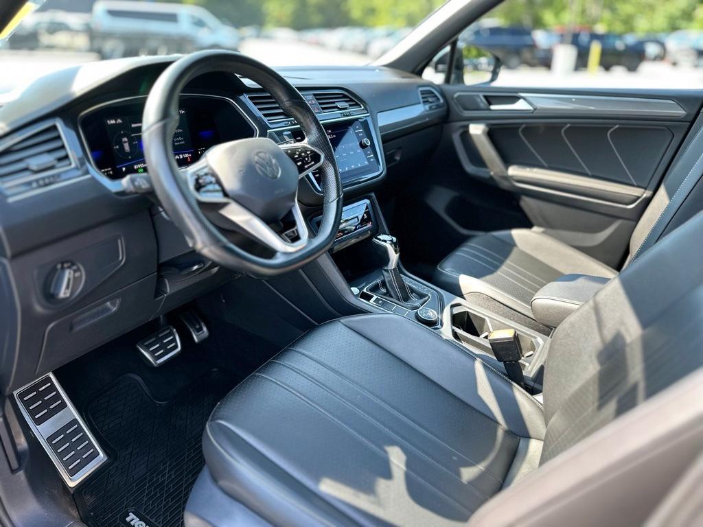 used 2022 Volkswagen Tiguan car, priced at $21,119
