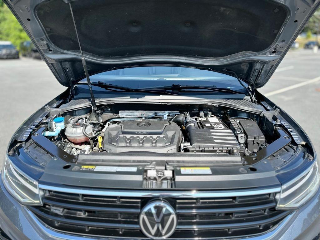 used 2022 Volkswagen Tiguan car, priced at $21,119