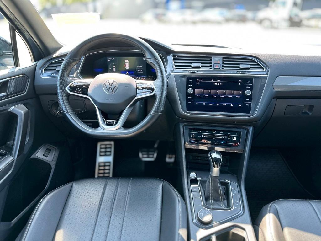 used 2022 Volkswagen Tiguan car, priced at $21,119