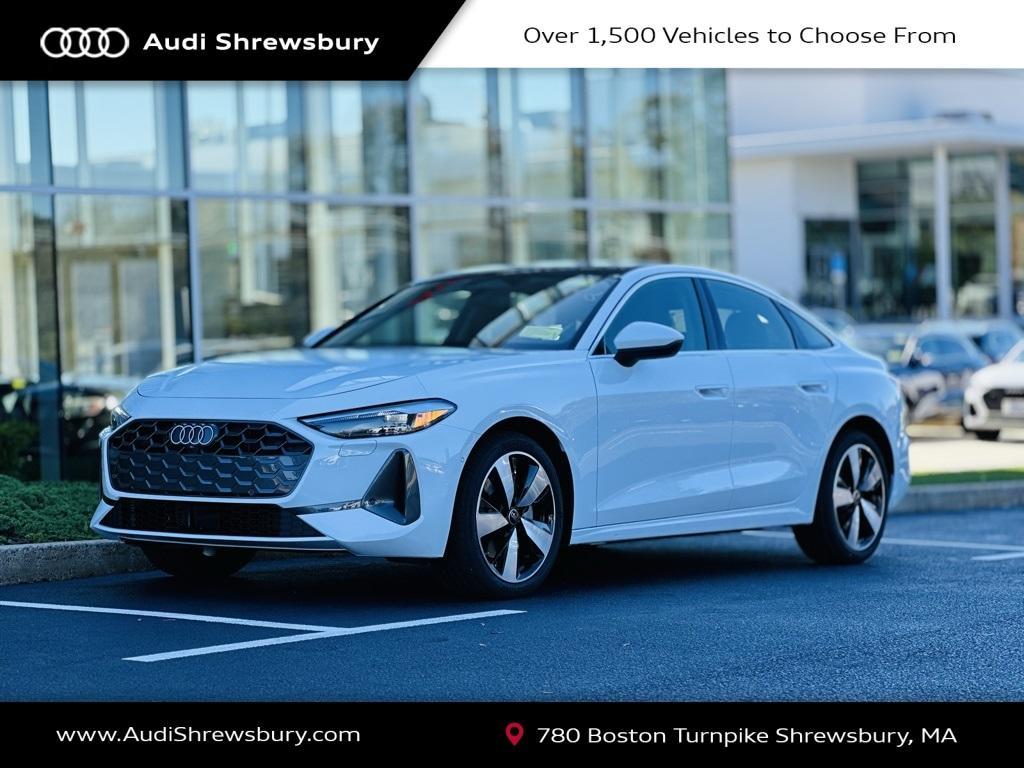 new 2025 Audi A5 car, priced at $53,560