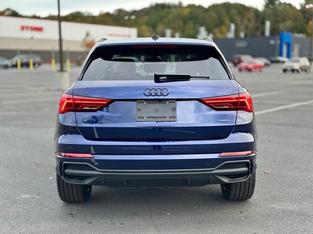 new 2025 Audi Q3 car, priced at $47,240