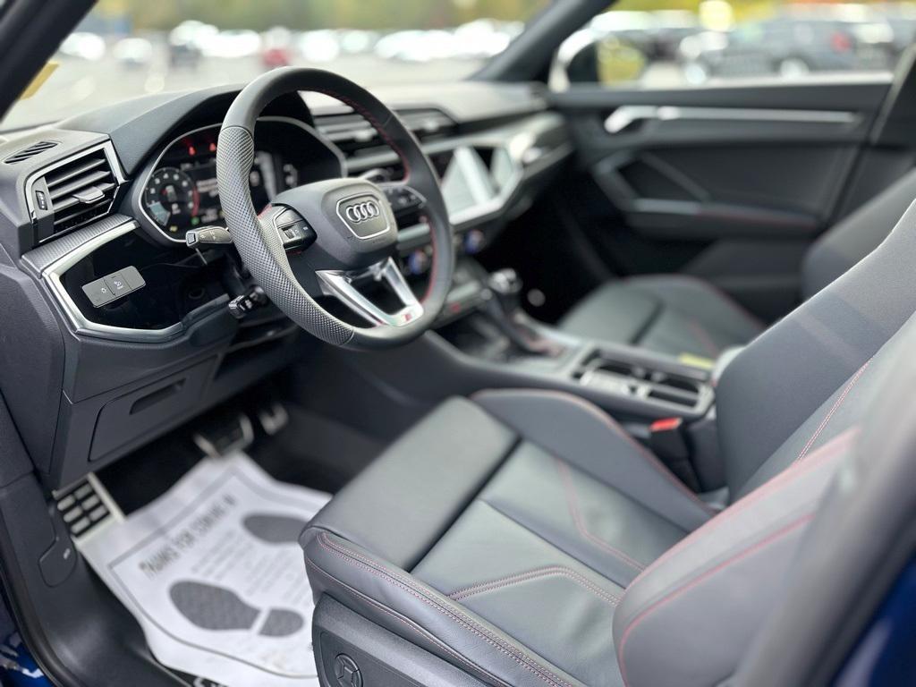 new 2025 Audi Q3 car, priced at $47,240