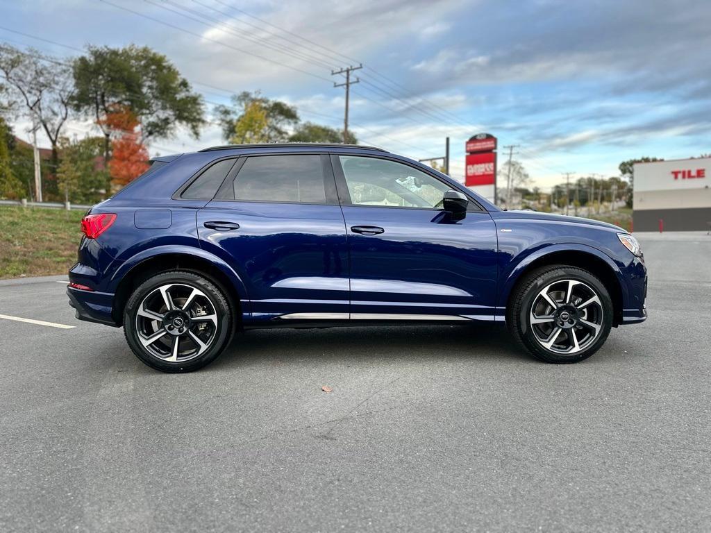 new 2025 Audi Q3 car, priced at $47,240