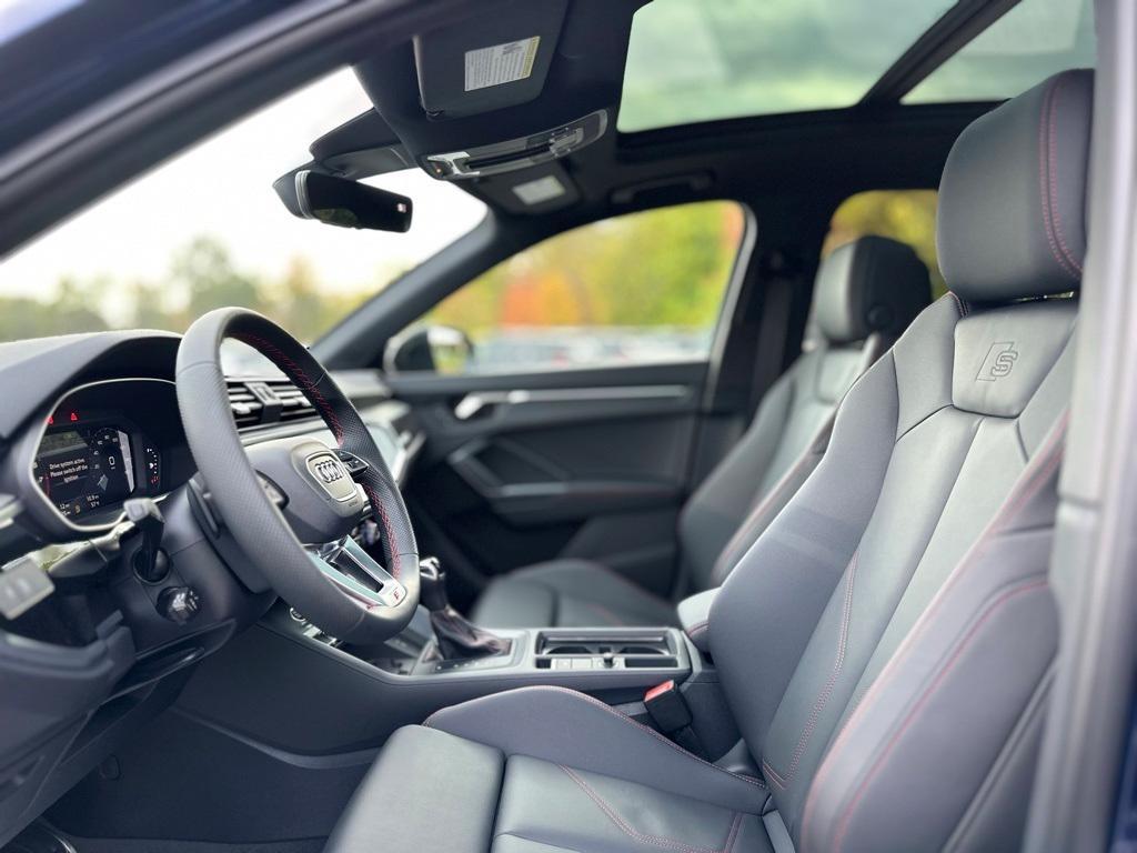 new 2025 Audi Q3 car, priced at $47,240
