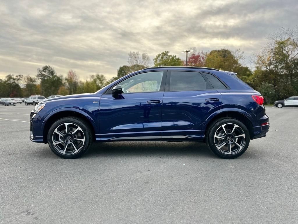 new 2025 Audi Q3 car, priced at $47,240