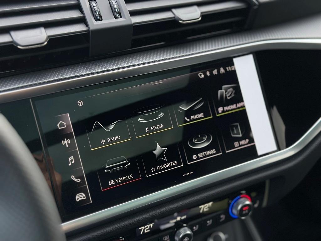 new 2025 Audi Q3 car, priced at $47,240