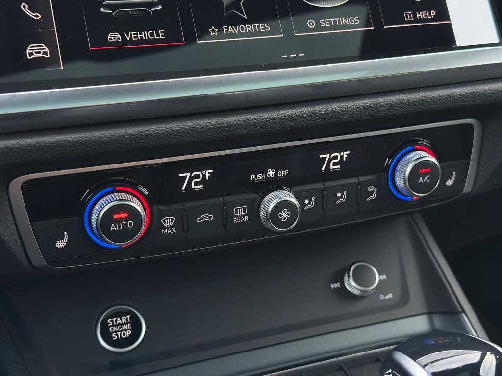 new 2025 Audi Q3 car, priced at $47,240