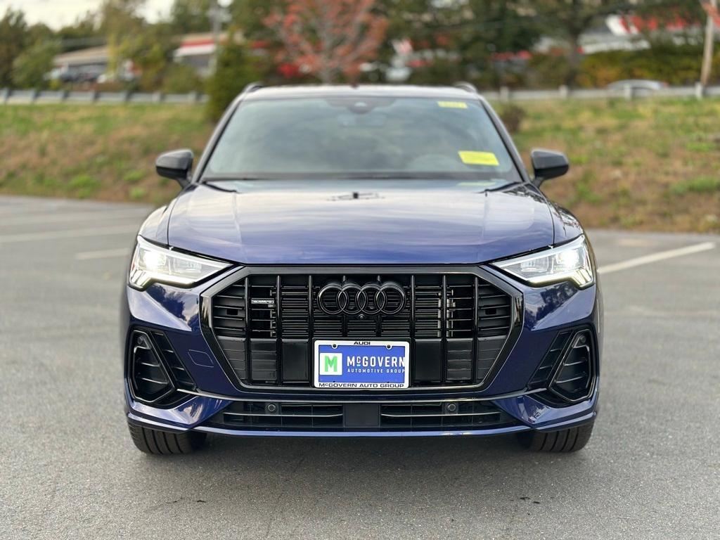 new 2025 Audi Q3 car, priced at $47,240