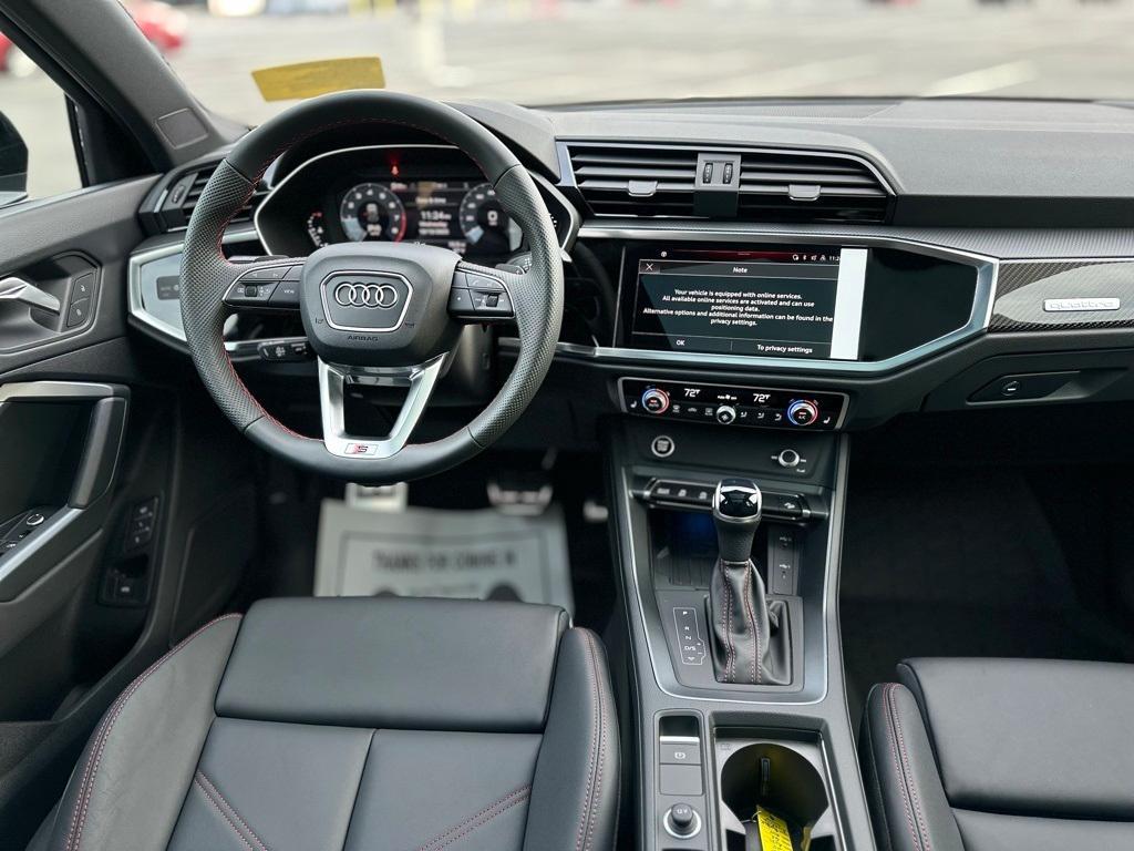 new 2025 Audi Q3 car, priced at $47,240