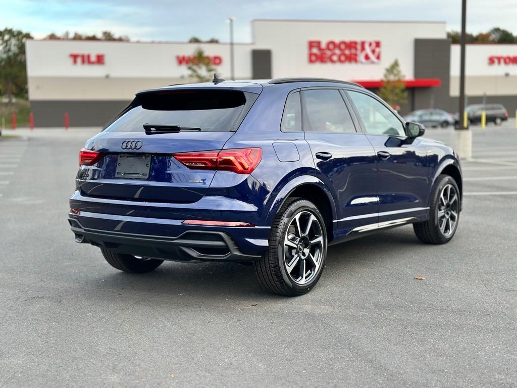 new 2025 Audi Q3 car, priced at $47,240