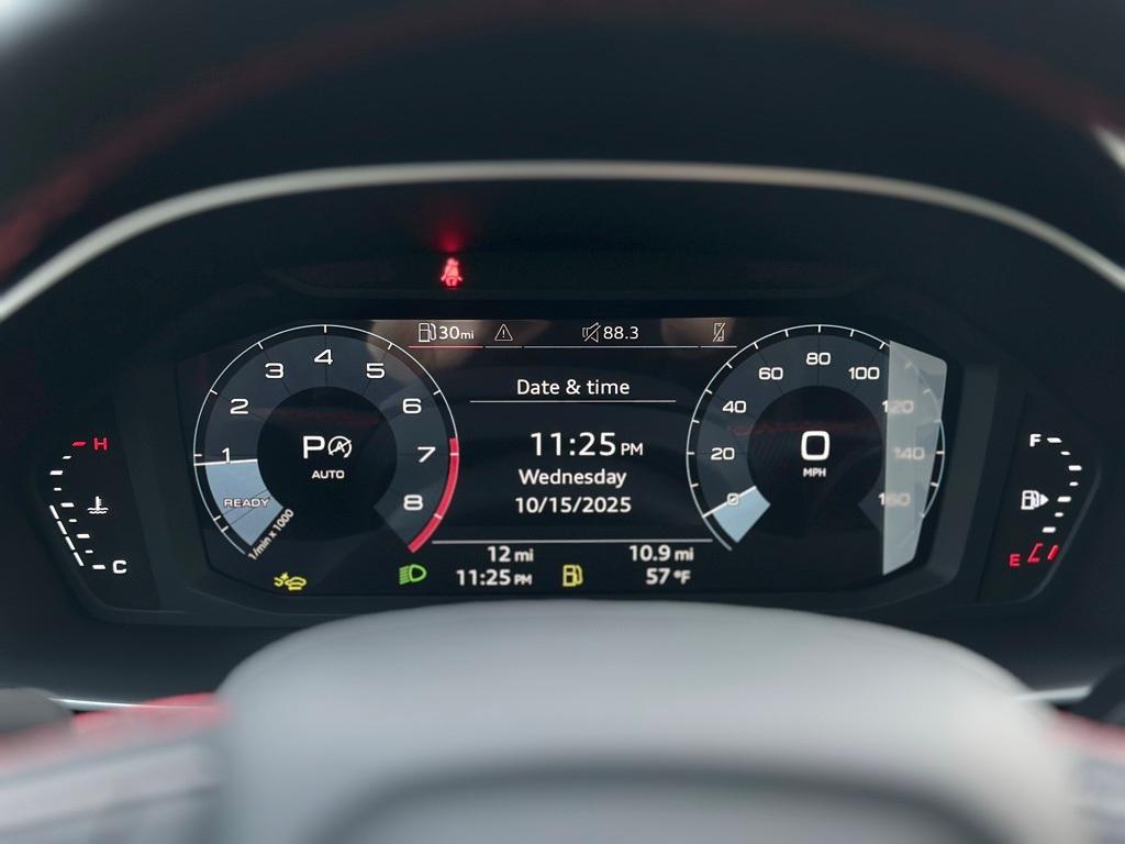 new 2025 Audi Q3 car, priced at $47,240