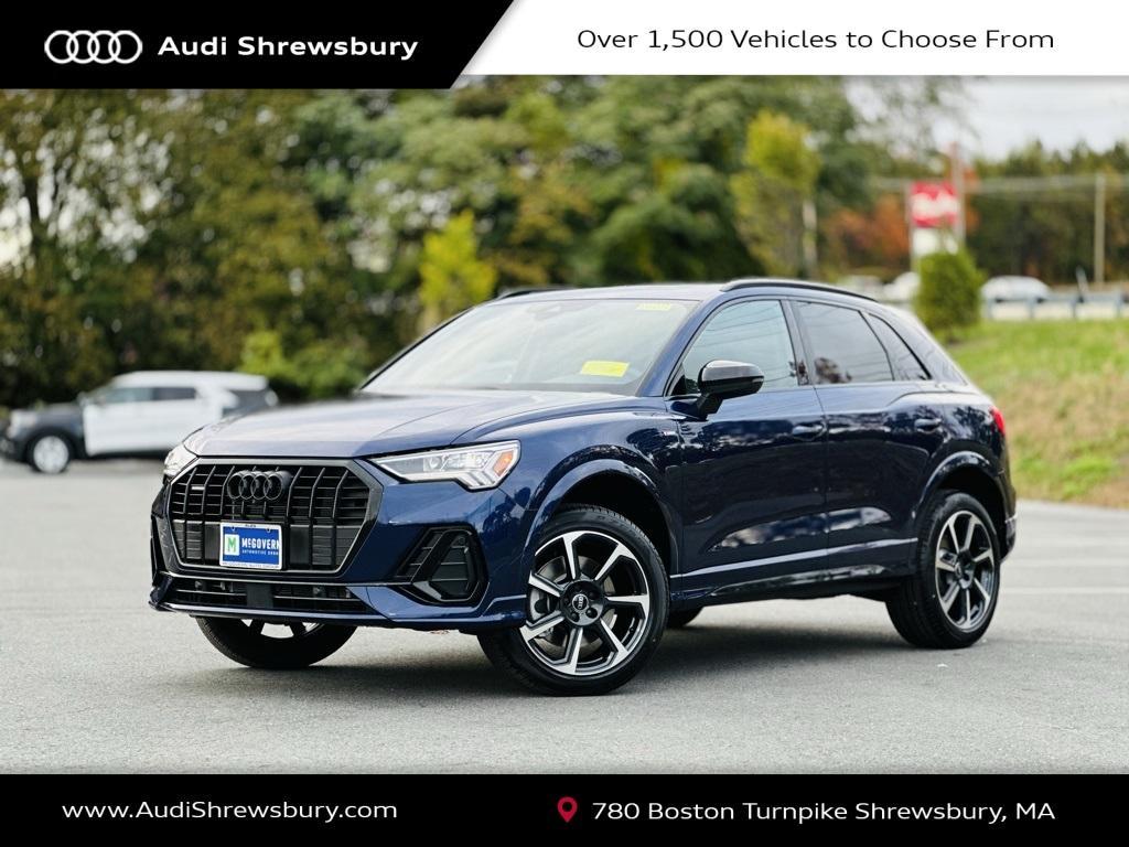 new 2025 Audi Q3 car, priced at $47,240