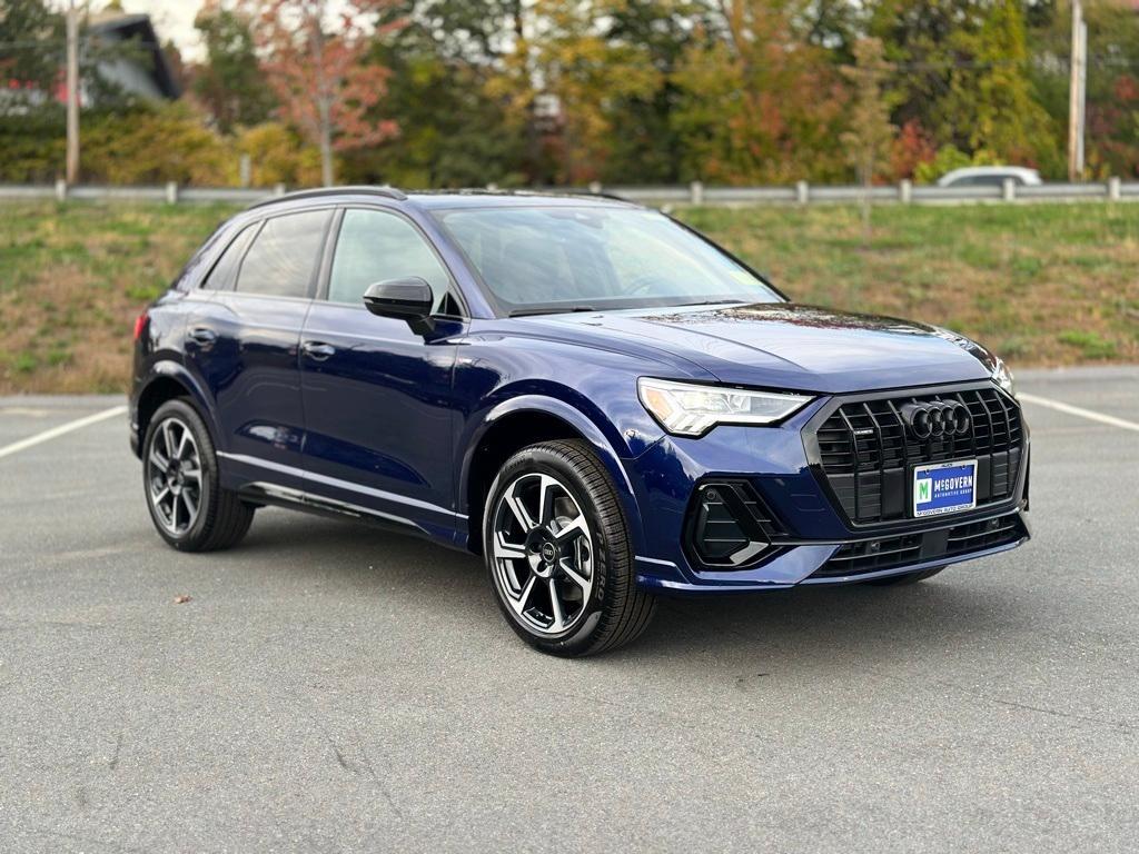 new 2025 Audi Q3 car, priced at $47,240