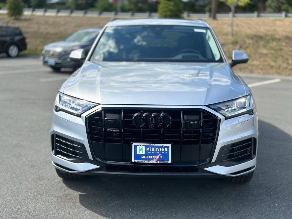 used 2022 Audi Q7 car, priced at $35,749