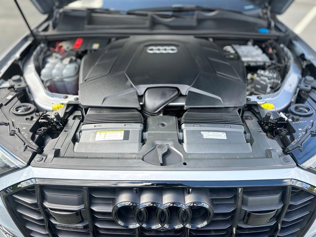 used 2022 Audi Q7 car, priced at $35,749