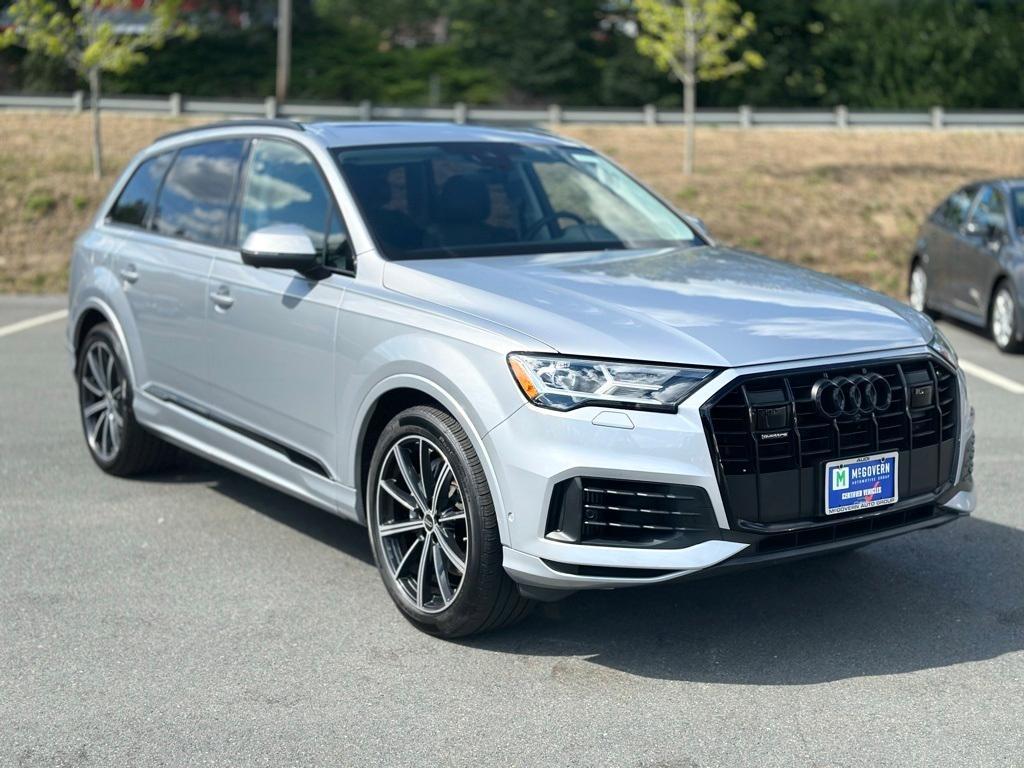 used 2022 Audi Q7 car, priced at $35,749