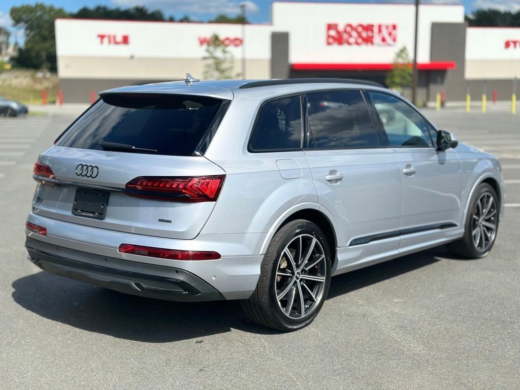 used 2022 Audi Q7 car, priced at $35,749