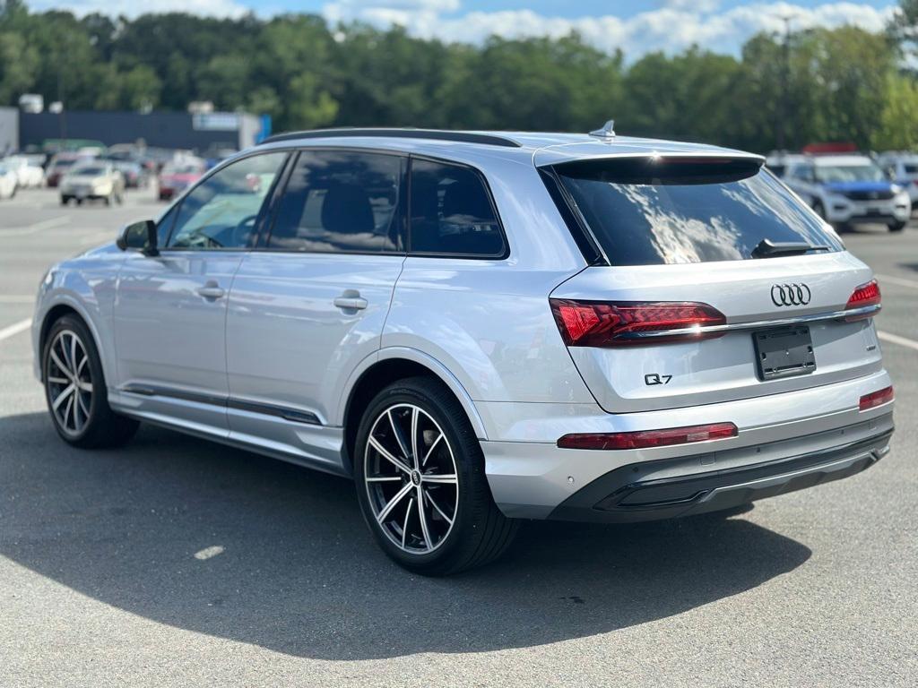 used 2022 Audi Q7 car, priced at $35,749