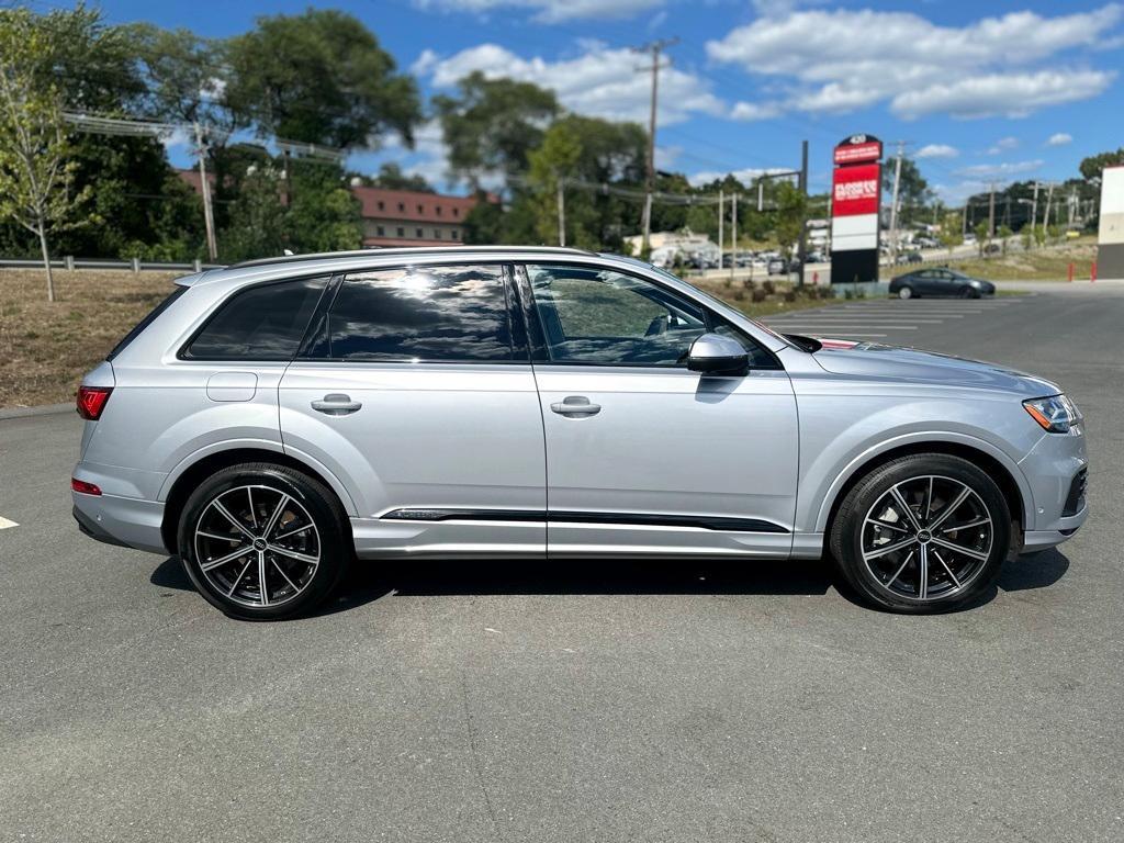 used 2022 Audi Q7 car, priced at $35,749