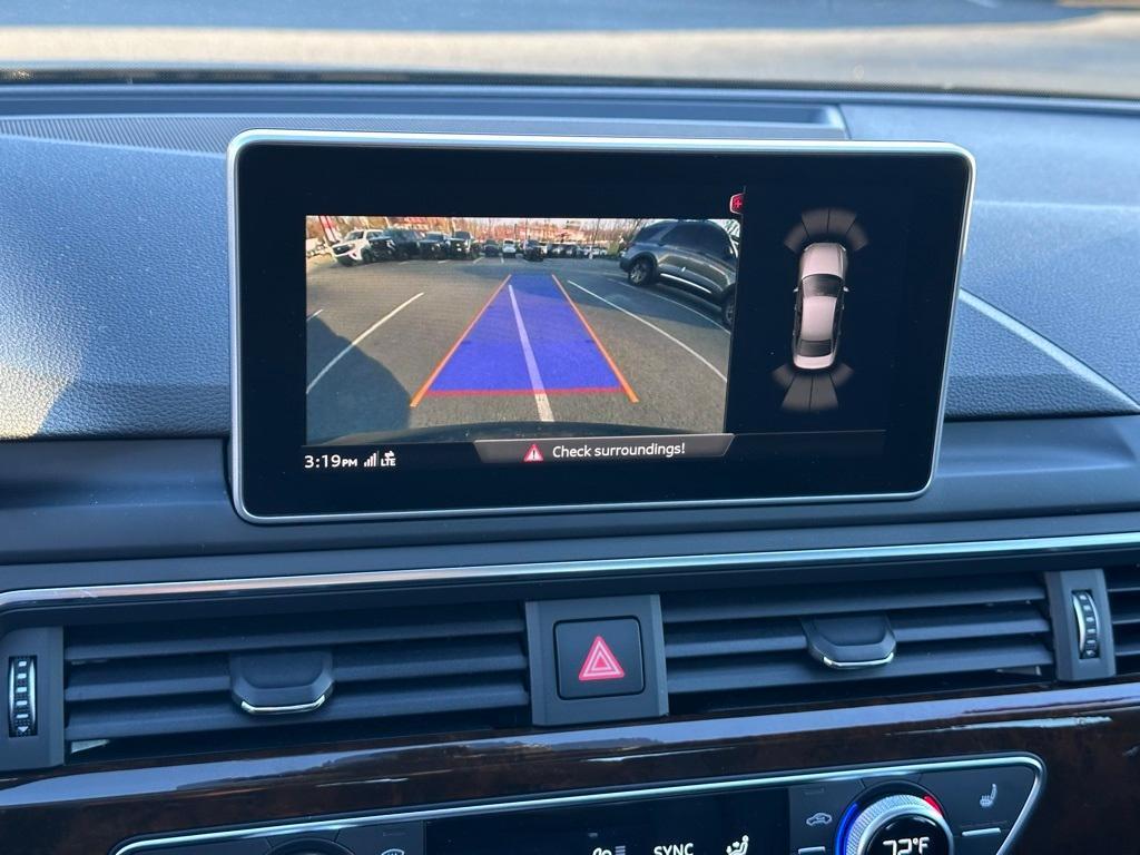 used 2019 Audi A4 car, priced at $19,399