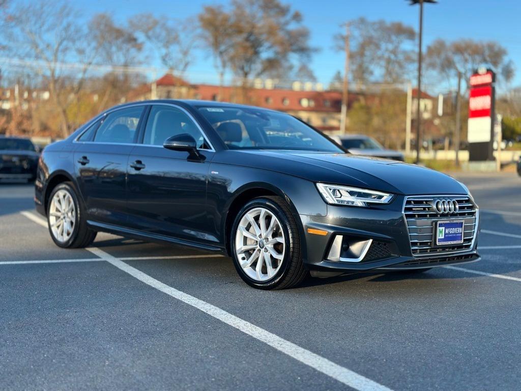 used 2019 Audi A4 car, priced at $19,399