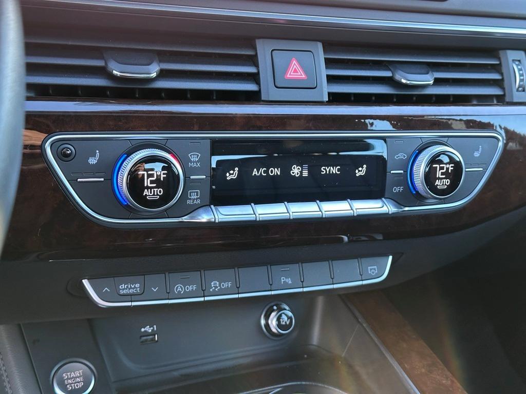 used 2019 Audi A4 car, priced at $19,399