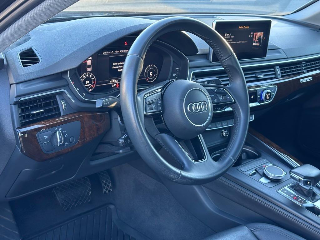 used 2019 Audi A4 car, priced at $19,399