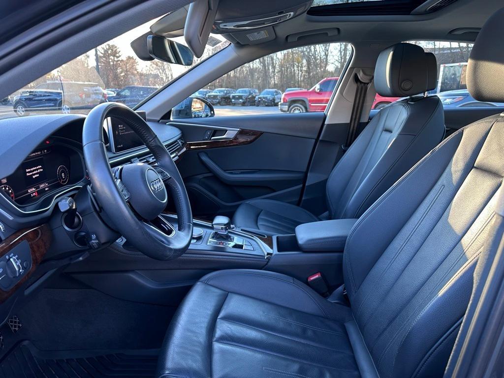 used 2019 Audi A4 car, priced at $19,399