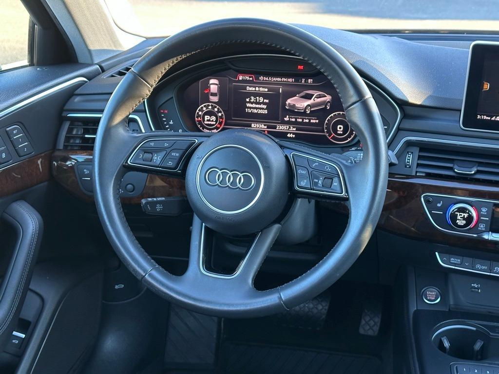 used 2019 Audi A4 car, priced at $19,399