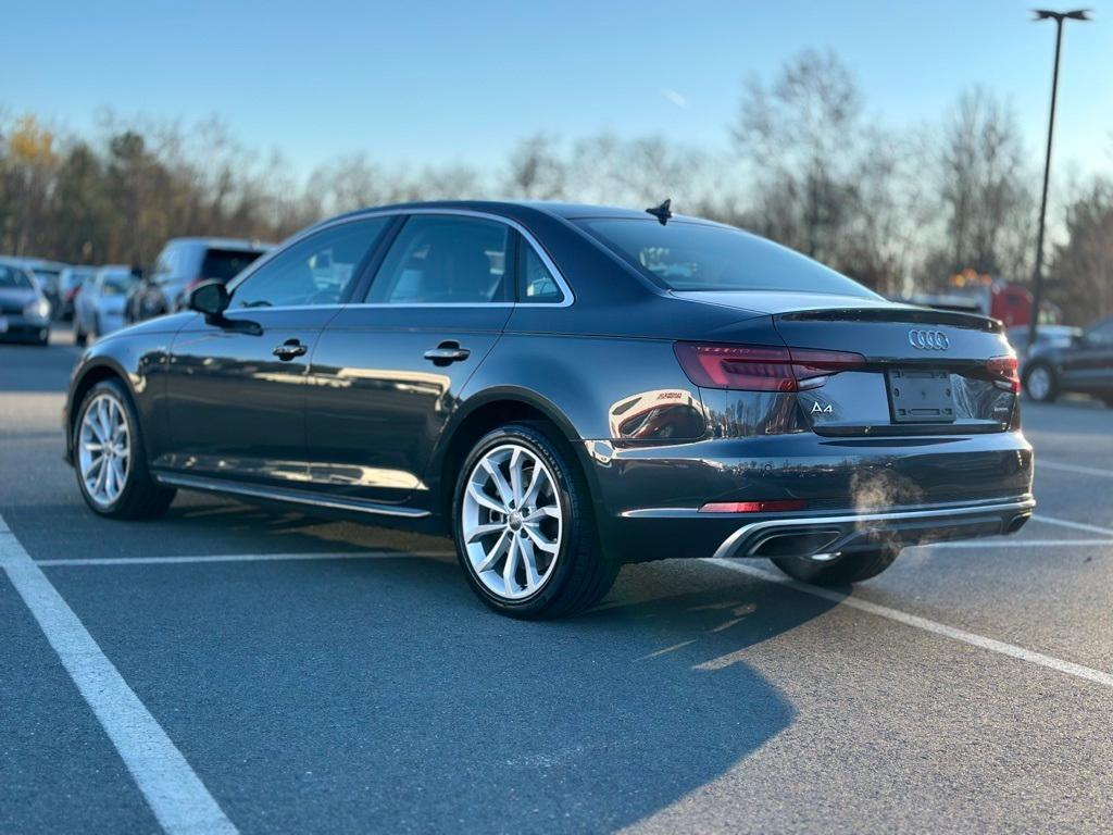 used 2019 Audi A4 car, priced at $19,399