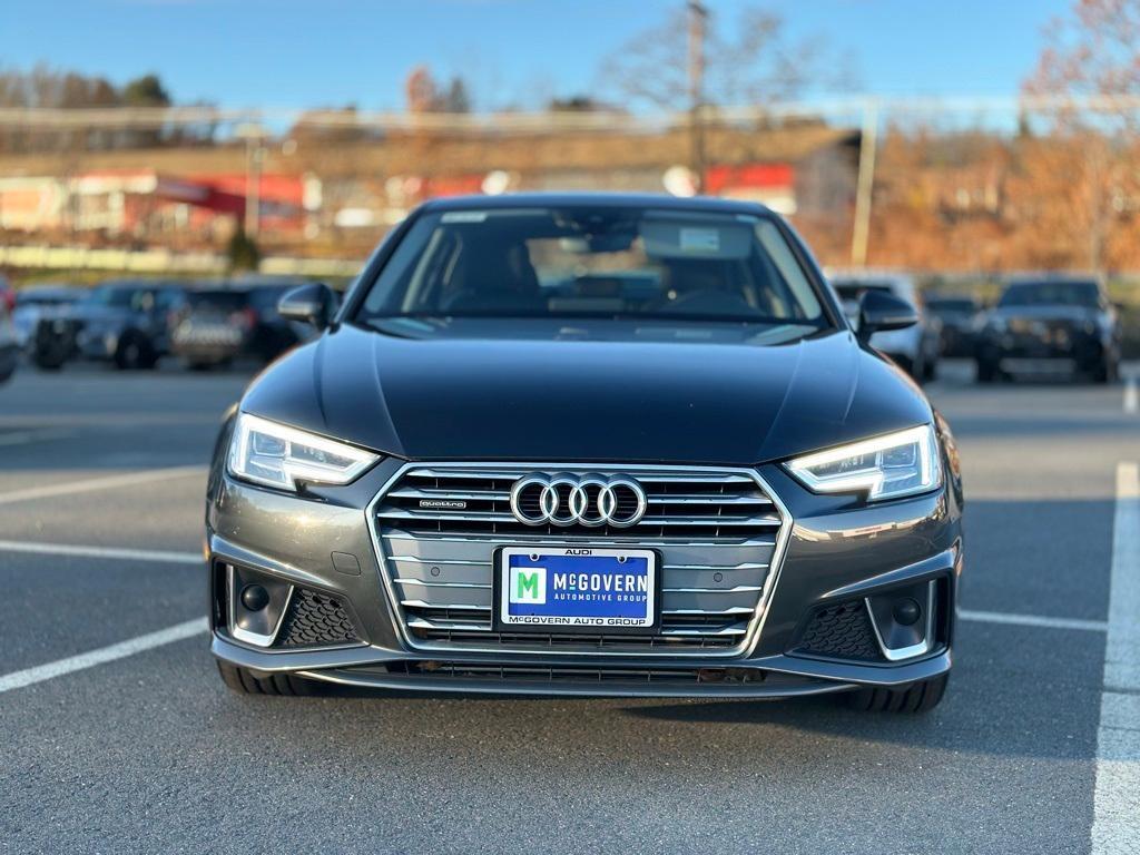 used 2019 Audi A4 car, priced at $19,399