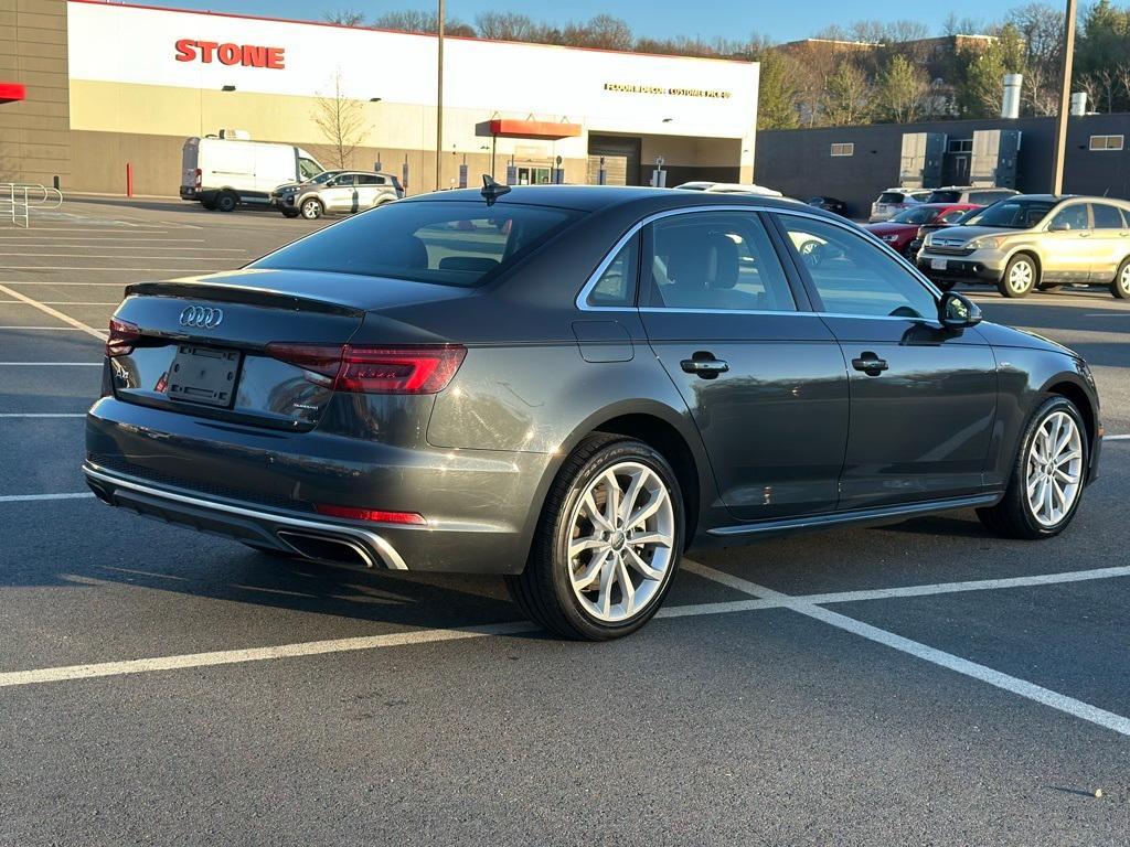 used 2019 Audi A4 car, priced at $19,399