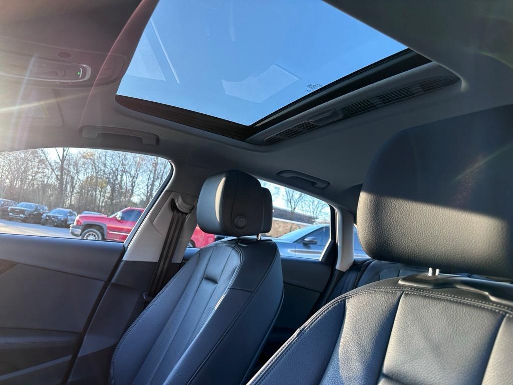 used 2019 Audi A4 car, priced at $19,399