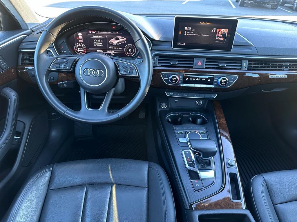 used 2019 Audi A4 car, priced at $19,399