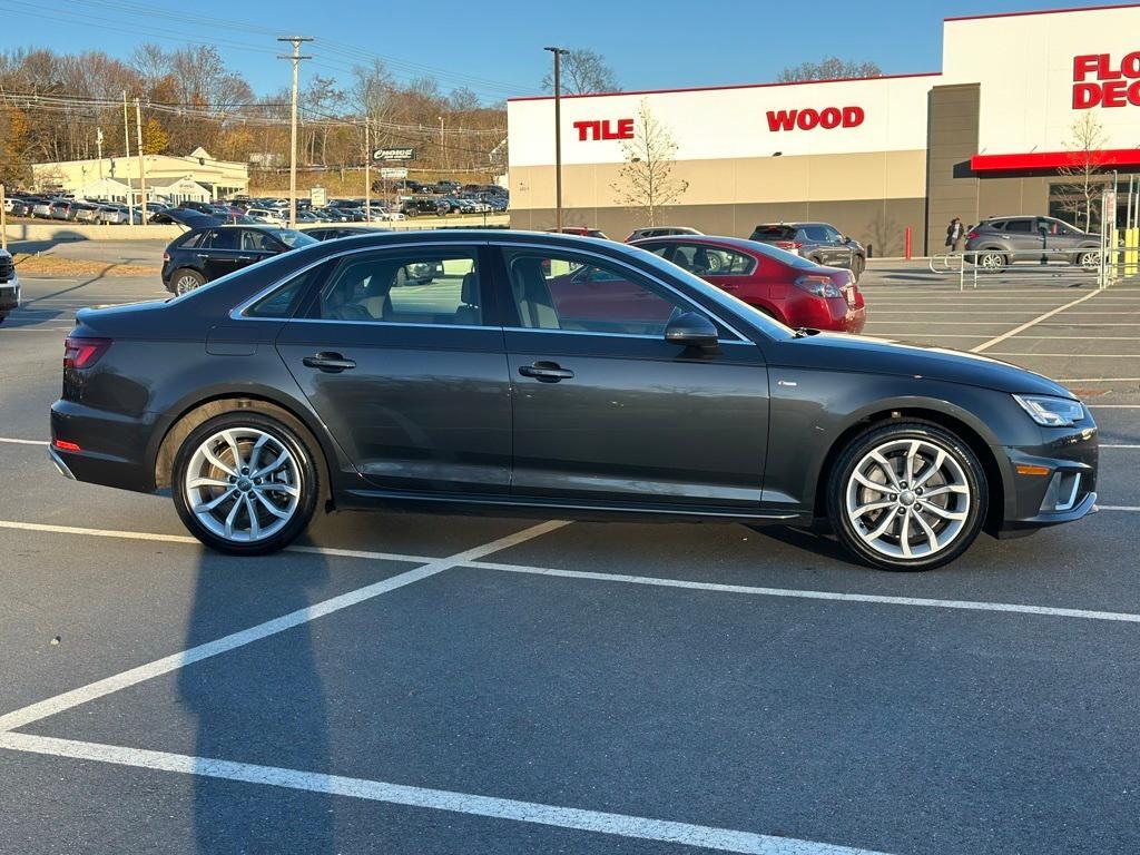 used 2019 Audi A4 car, priced at $19,399