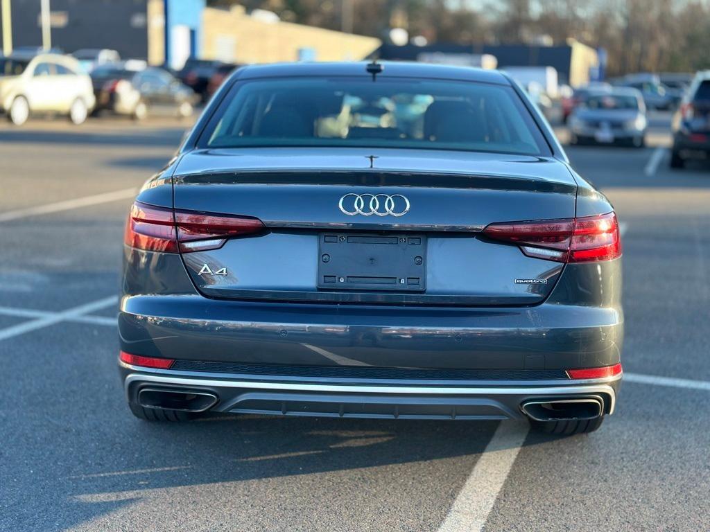 used 2019 Audi A4 car, priced at $19,399