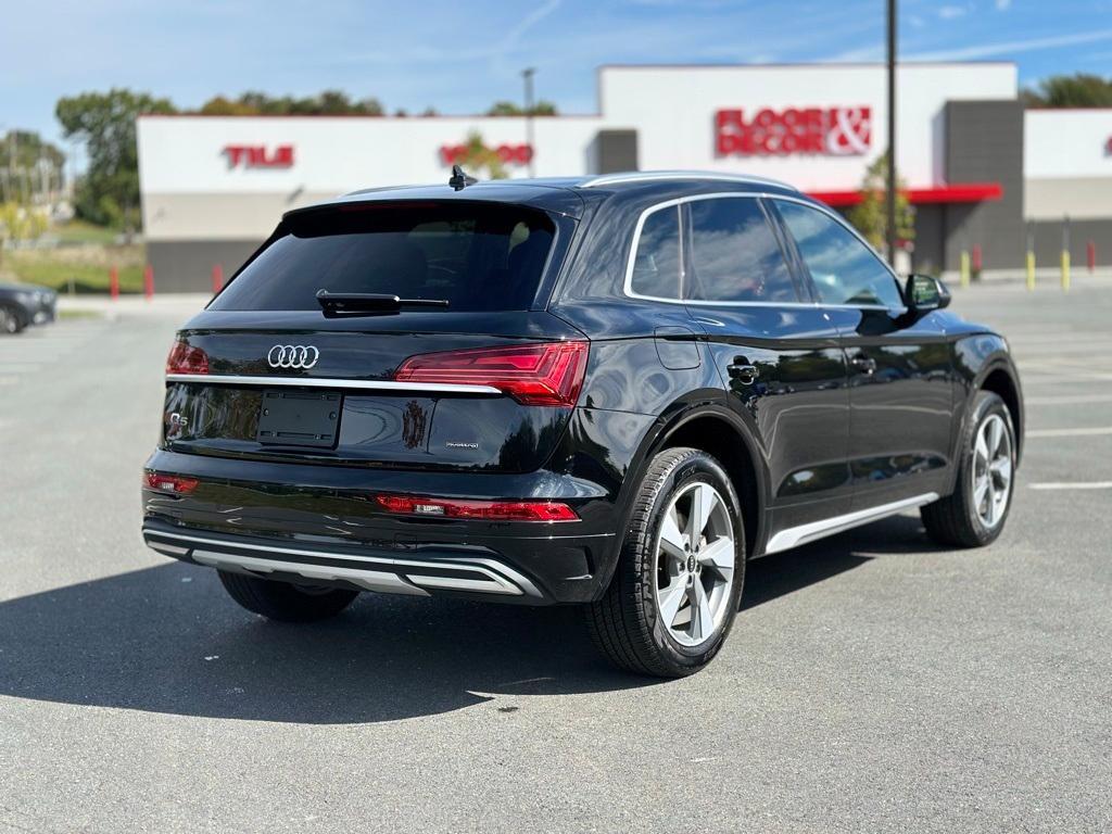 used 2022 Audi Q5 car, priced at $33,980