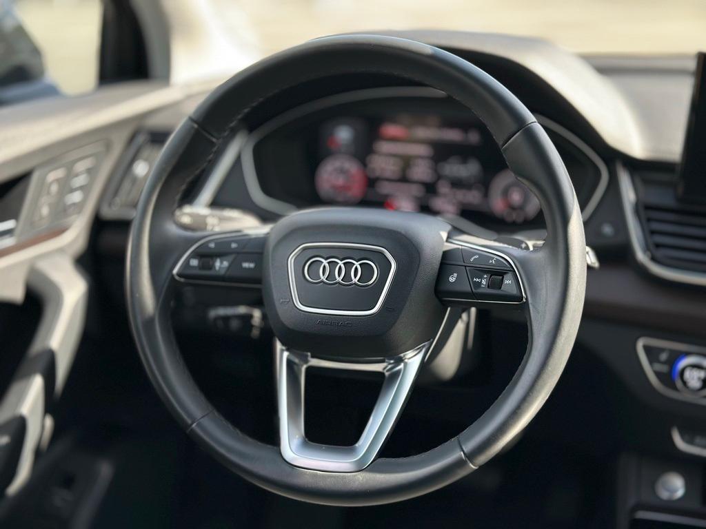 used 2022 Audi Q5 car, priced at $33,980