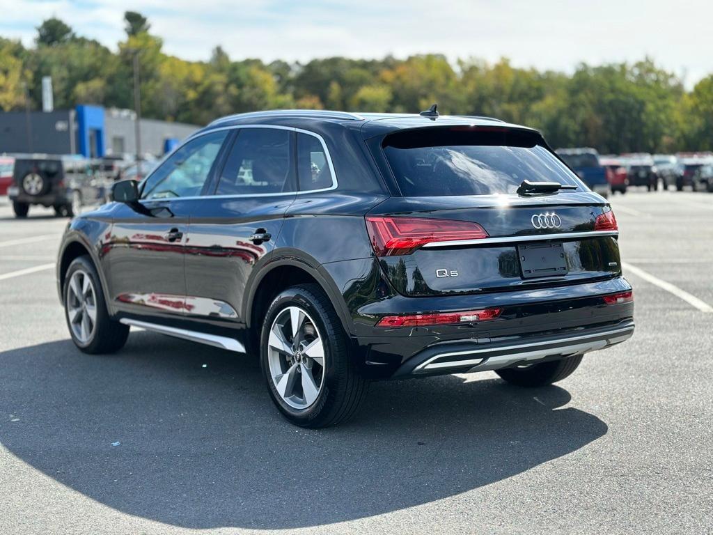 used 2022 Audi Q5 car, priced at $30,799