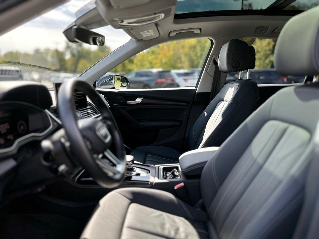 used 2022 Audi Q5 car, priced at $33,980