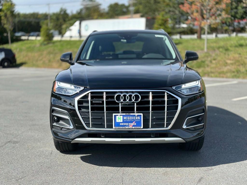 used 2022 Audi Q5 car, priced at $33,980