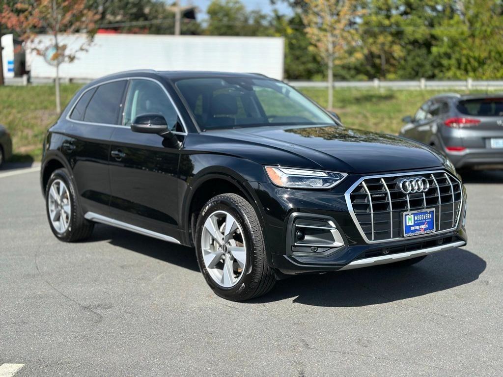 used 2022 Audi Q5 car, priced at $33,980