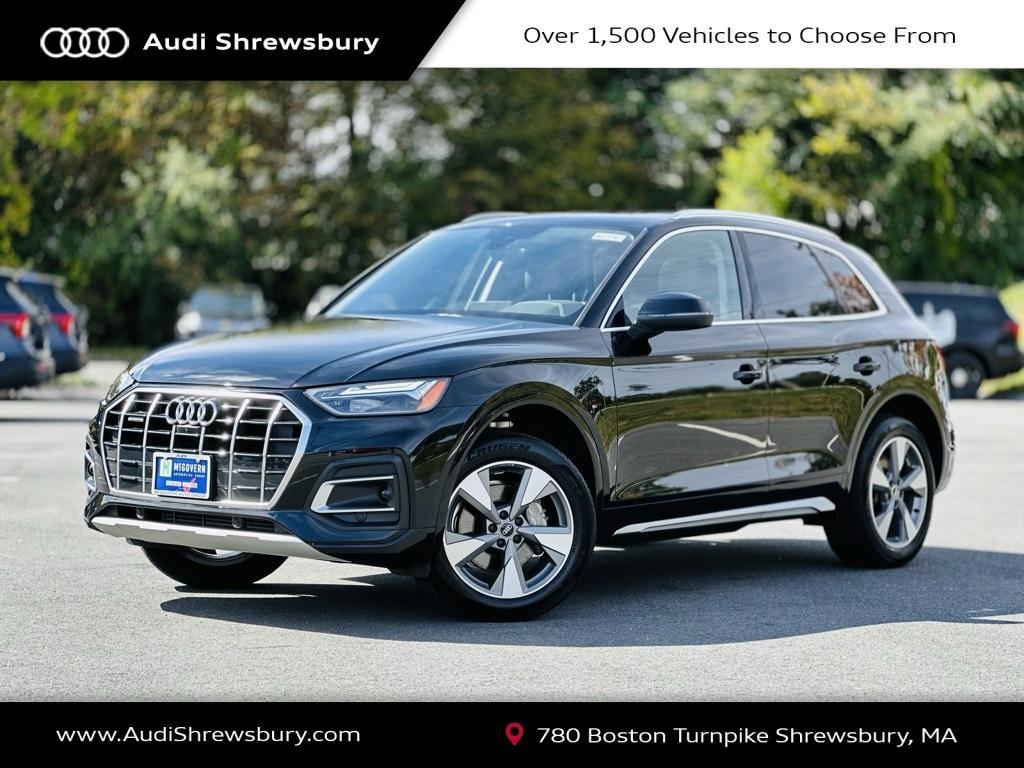 used 2022 Audi Q5 car, priced at $33,980