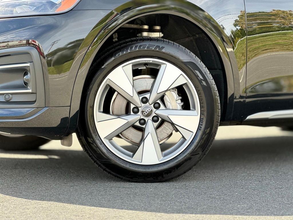 used 2022 Audi Q5 car, priced at $33,980